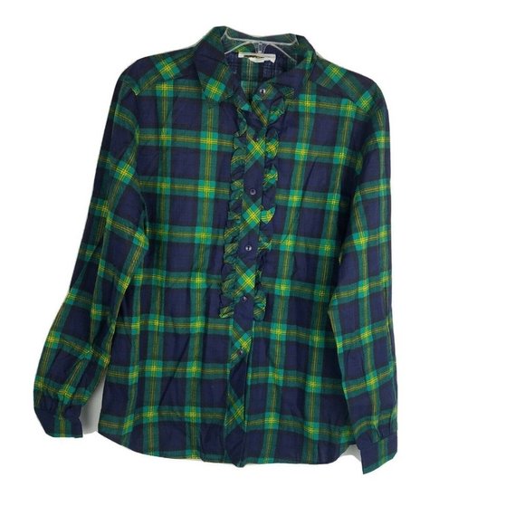 Sakura Sport Women's Button Up Shirt Blouse 14 - Picture 3 of 7